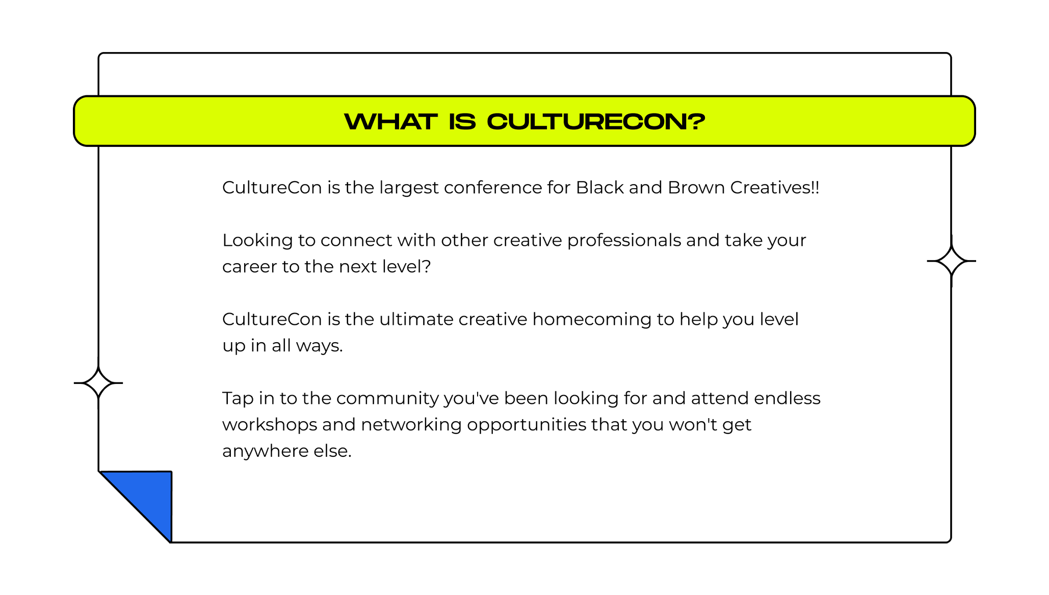 What is CultureCon ?