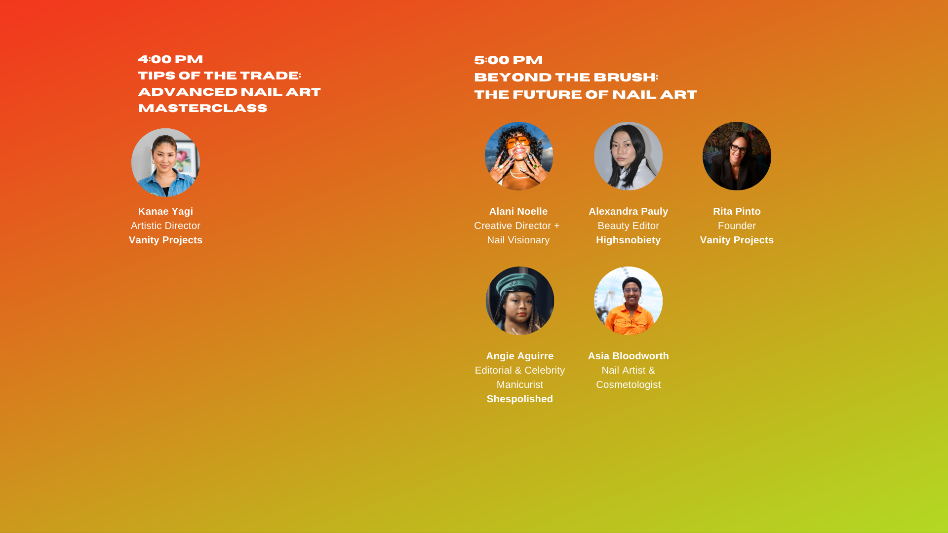 BEYOND THE BRUSH THE FUTURE OF NAIL ART Splash