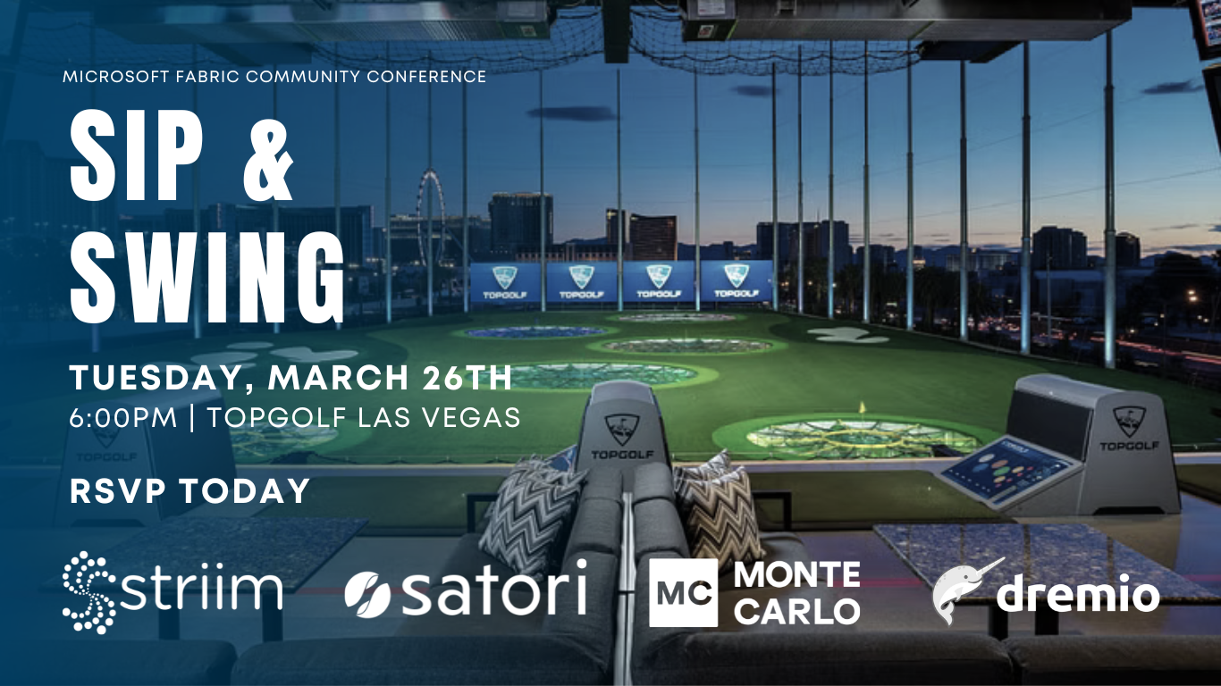 Topgolf at Microsoft Fabric
