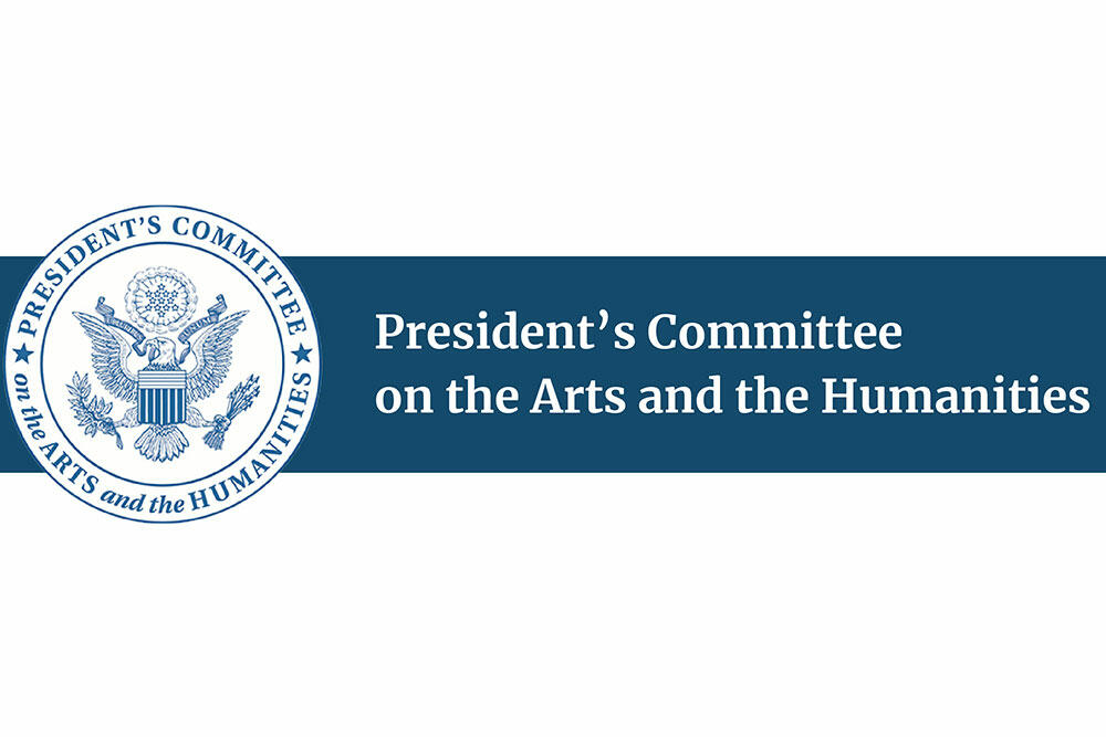President's Committee on the Arts and the Humanities logo