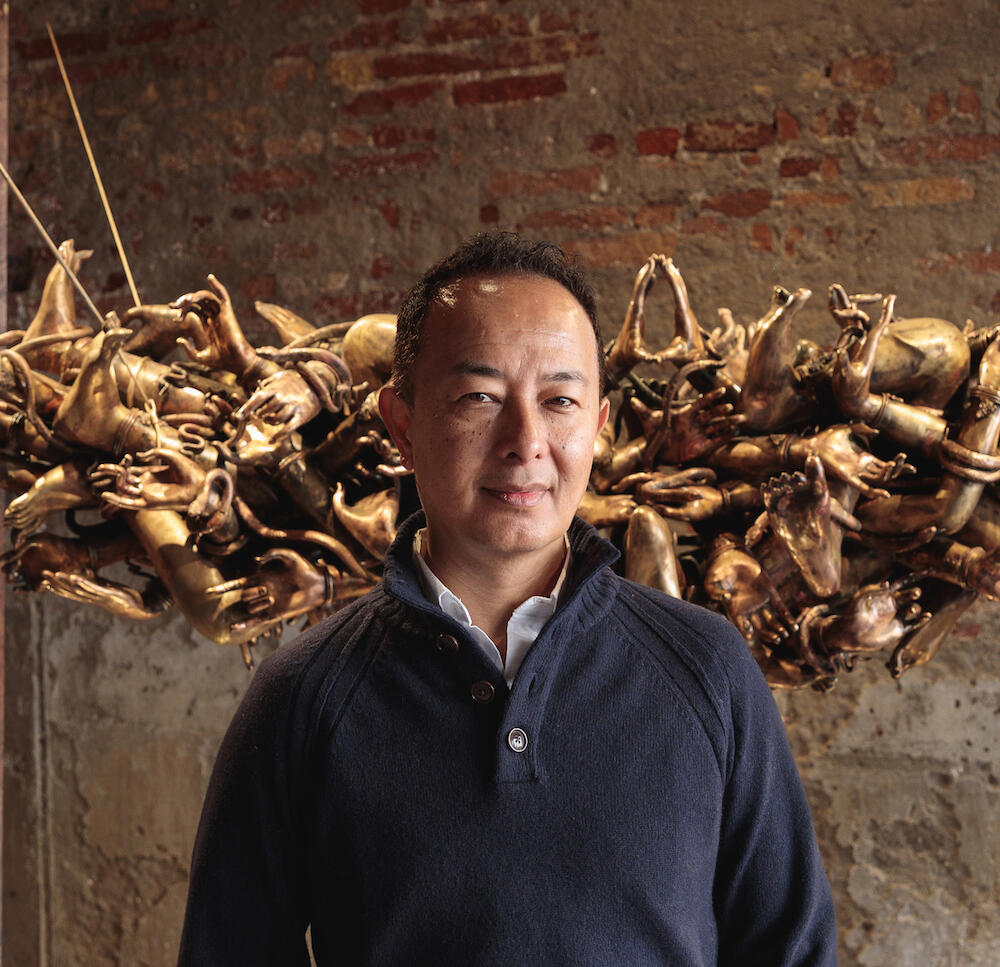 Visiting Artist Lecture Series: Tsherin Sherpa