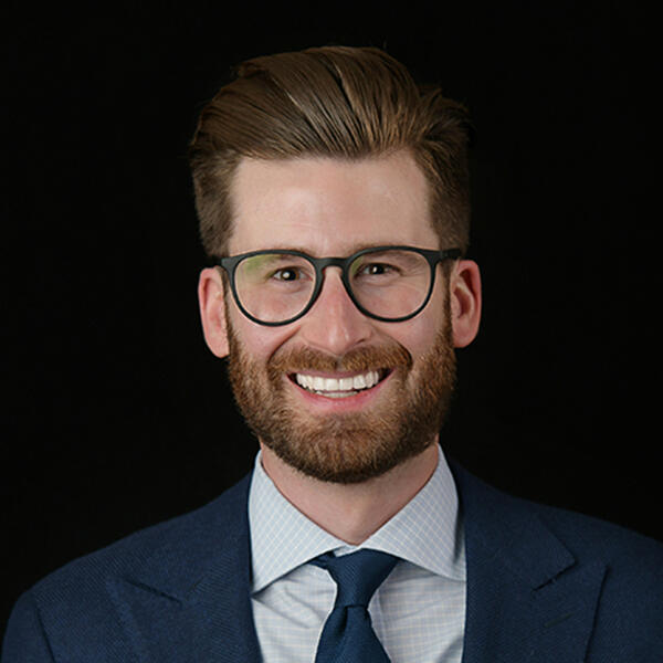 Speaker portrait
