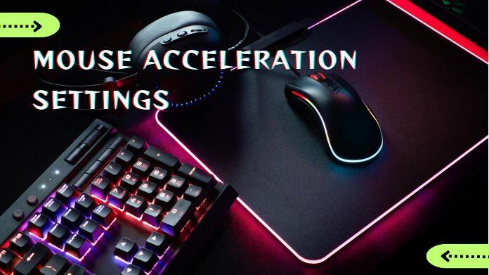 raw mouse acceleration