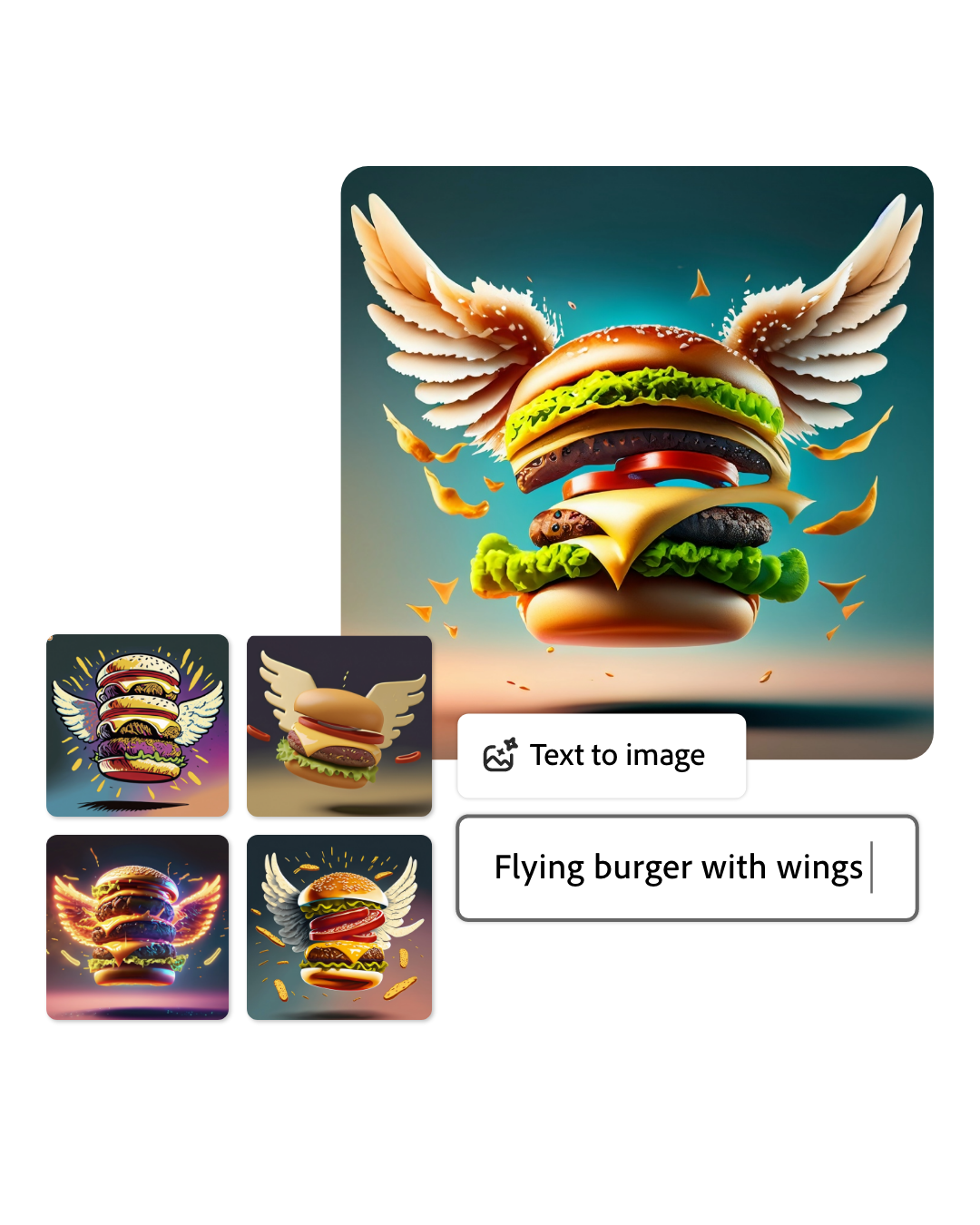 Adobe Express Campaign Creation graphic