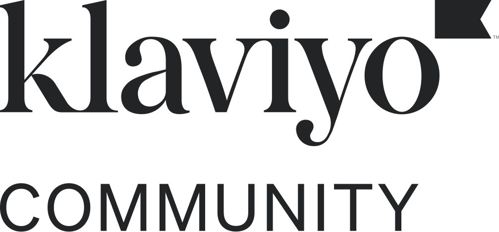 Klaviyo Dark Logo