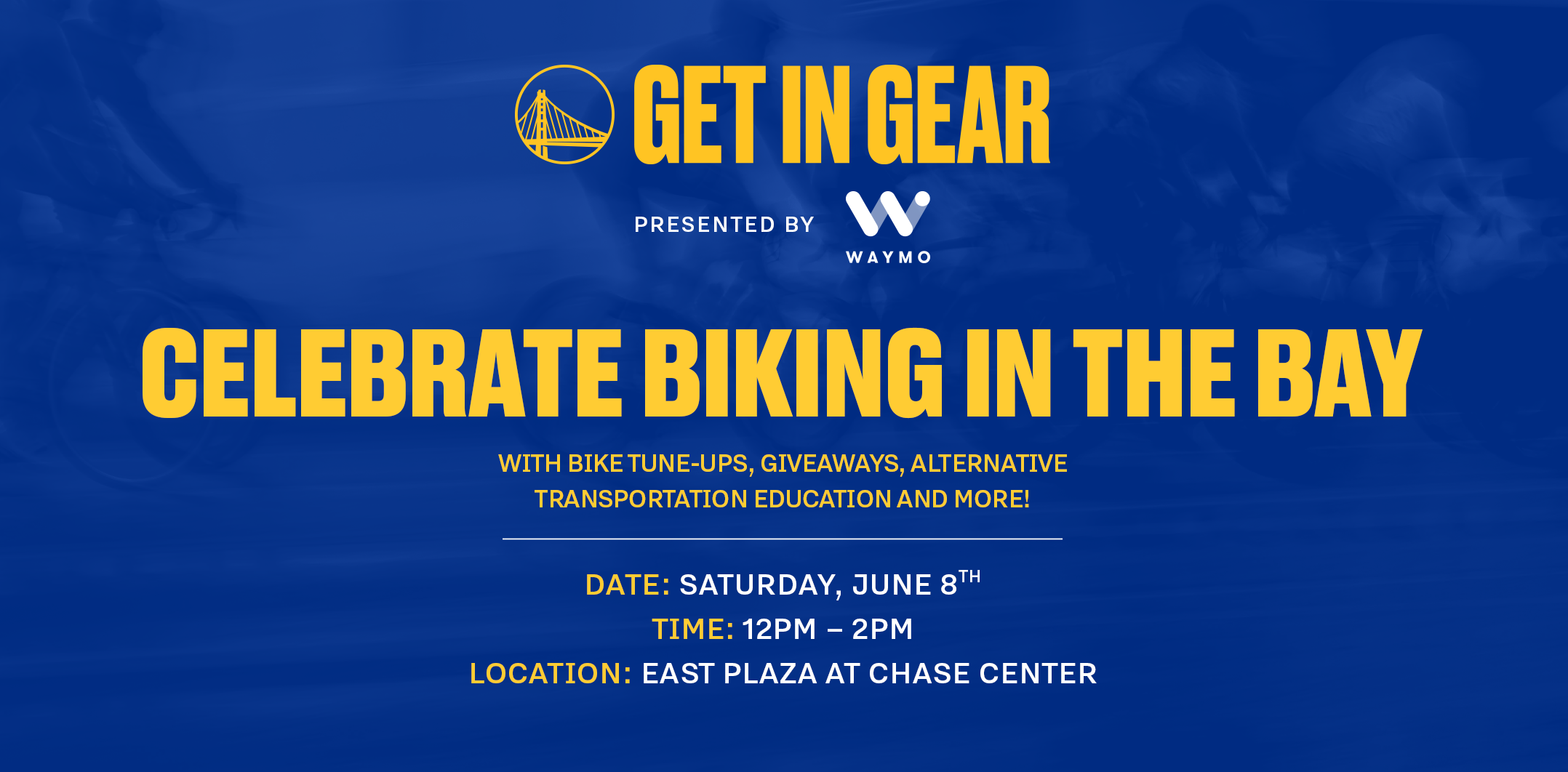 Get in Gear Presented by Waymo - Splash