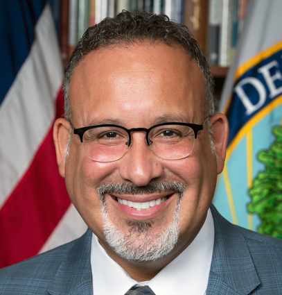 Education Secretary Miguel Cardona