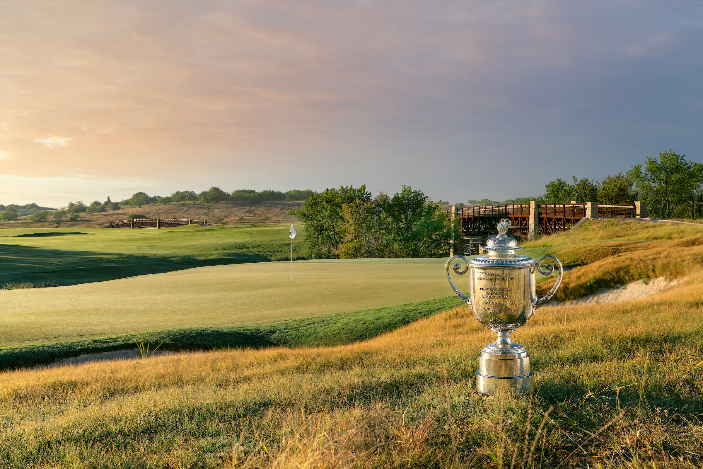 Fields Ranch East Golf Course in Frisco, Texas