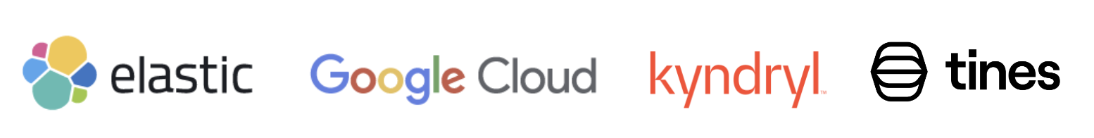 Elastic, Google Cloud, Kyndryl, Tines