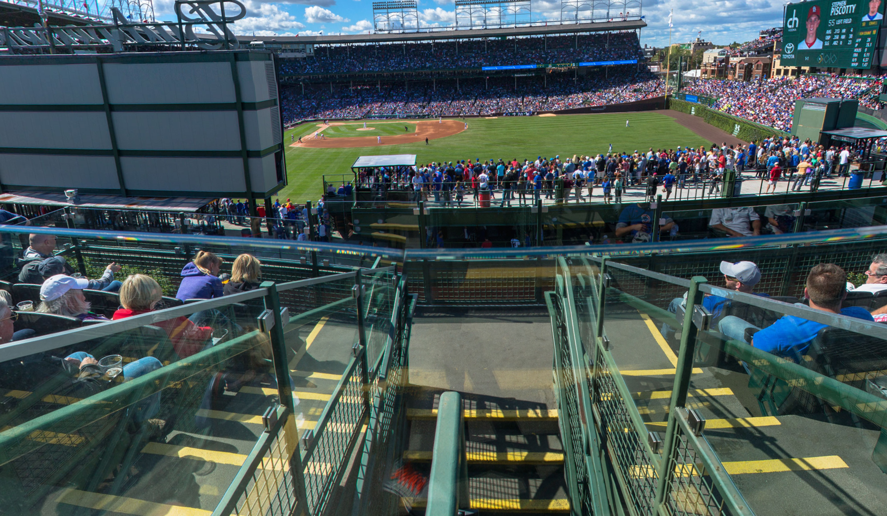 Cubs Rooftop Fly-Ball with Sigma, Snowflake & Coalesce
