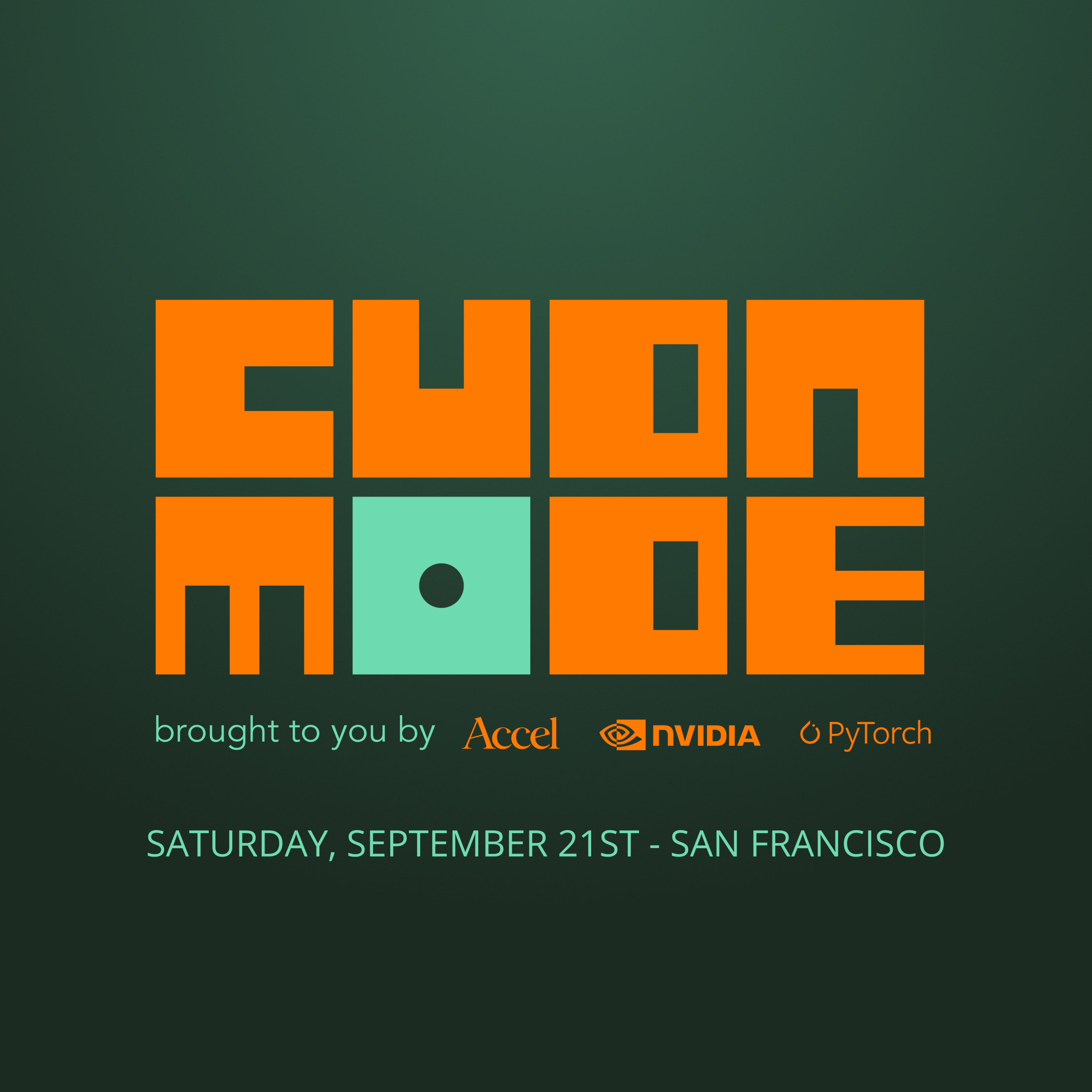 https://events.accel.com/cudamode