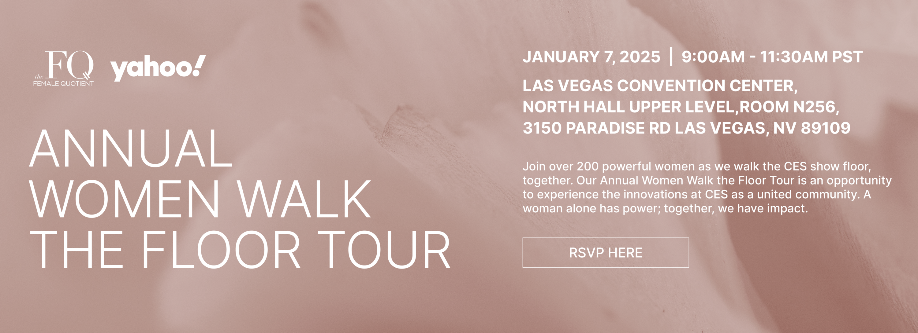 Annual Women Walk the Floor Tour