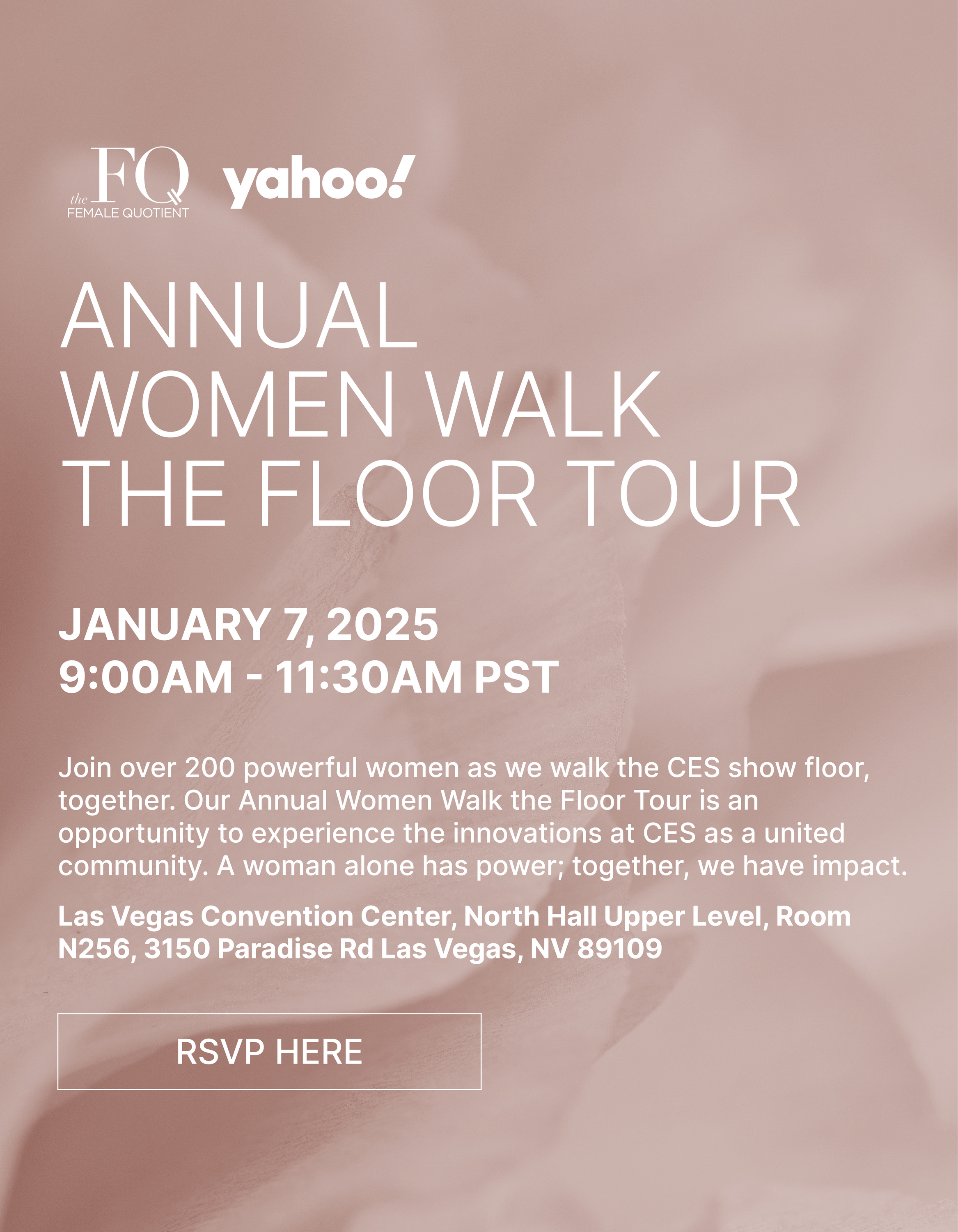 Annual Women Walk the Floor Tour