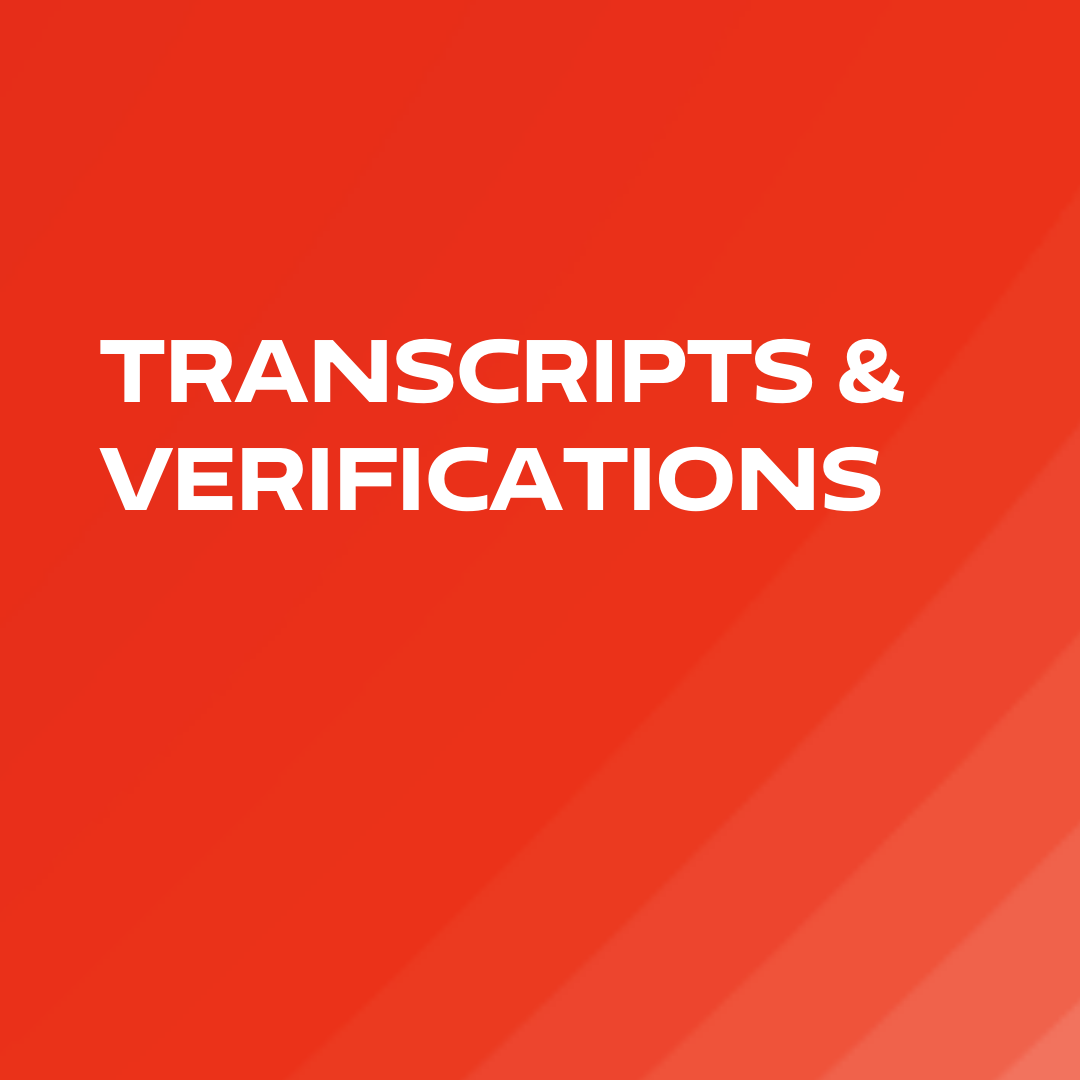 Transcripts & Verifications