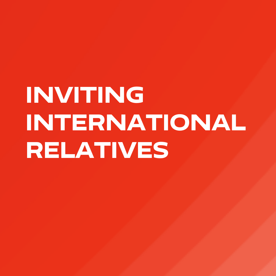 Inviting International Relatives