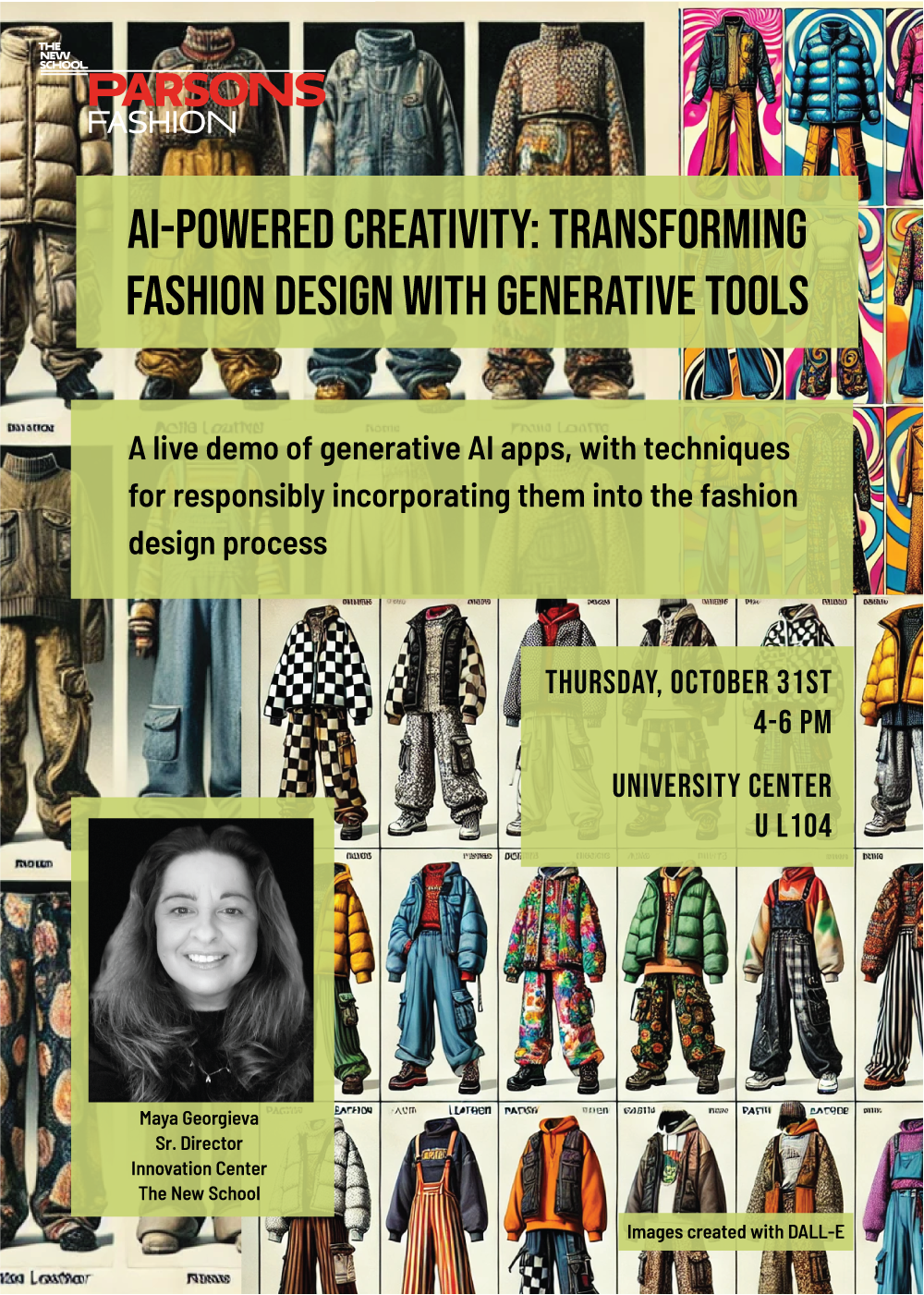 AI-powered Creativity: Transforming Fashion with Generative Tools
