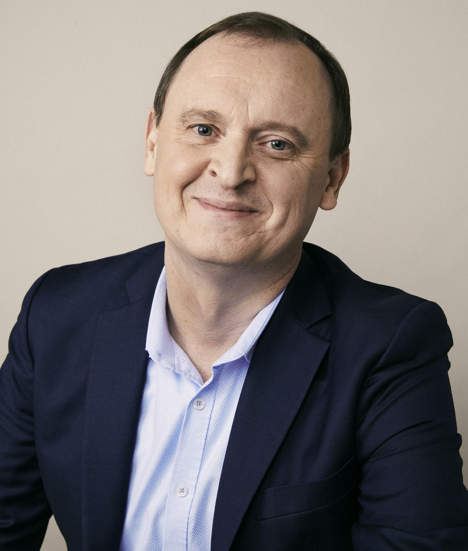 Professional headshot of person