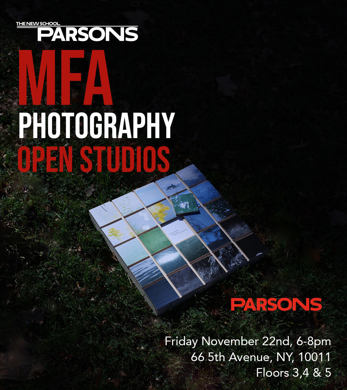 Flyer by Eugene Lee MFA '26
