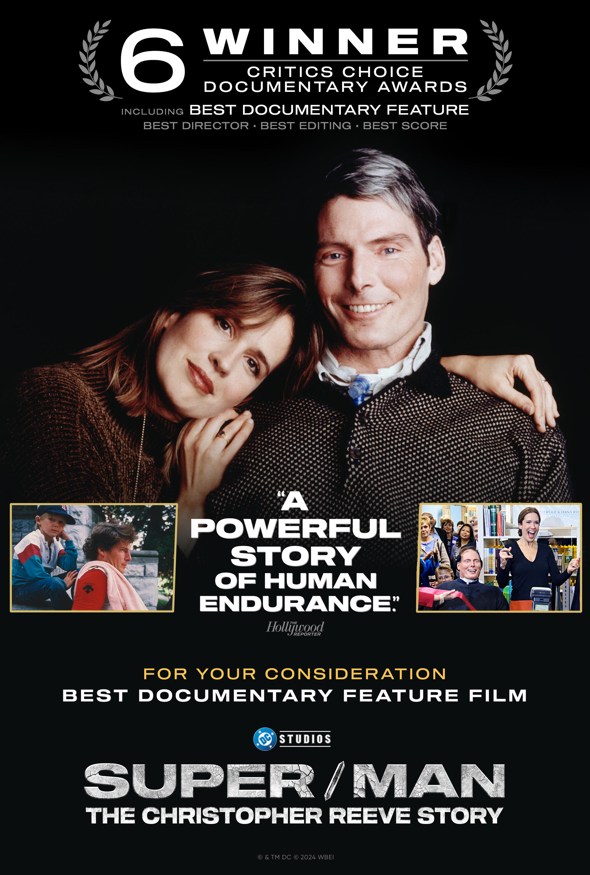 SUPER/MAN: THE CHRISTOPHER REEVE STORY, image size:2025x3000