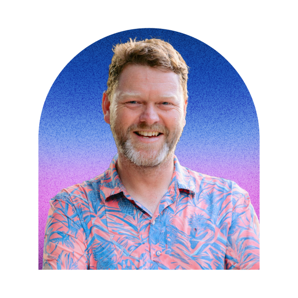 A photo of Derek Scobie, Global Director of Content Solutions at YouTube who previously spoke at the Sprout Social Vantage Tour.