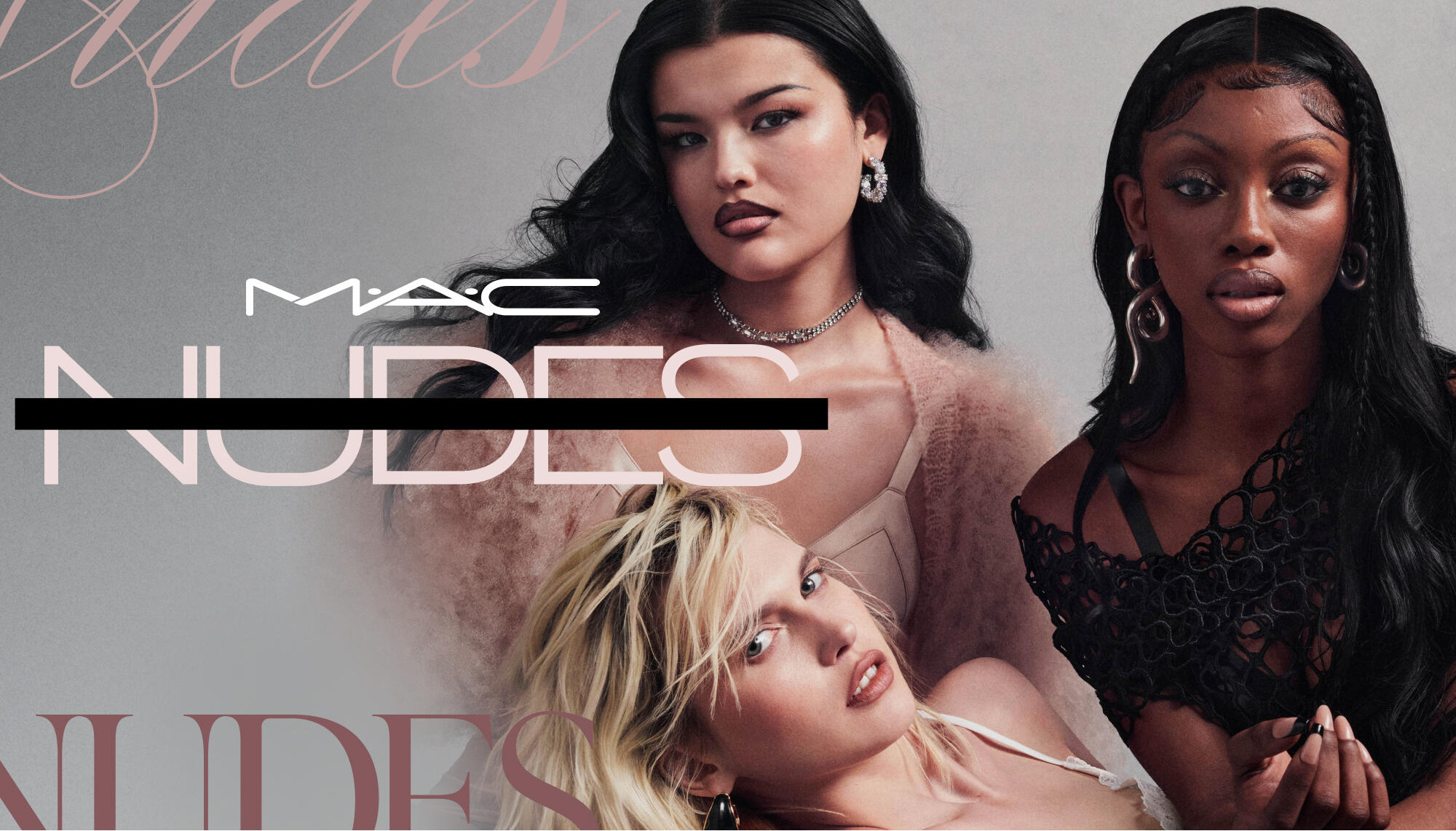 MAC NUDES GROUP GLAM CLASS