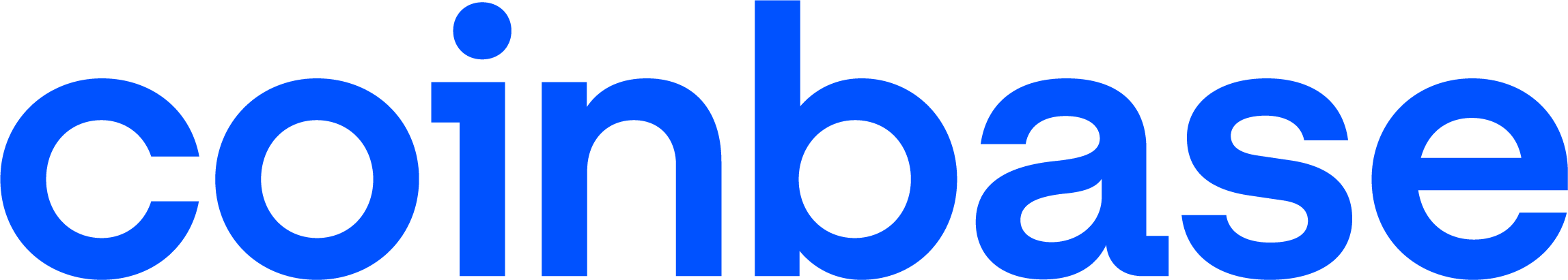 Coinbase Wordmark Logo