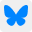 Bluesky icon