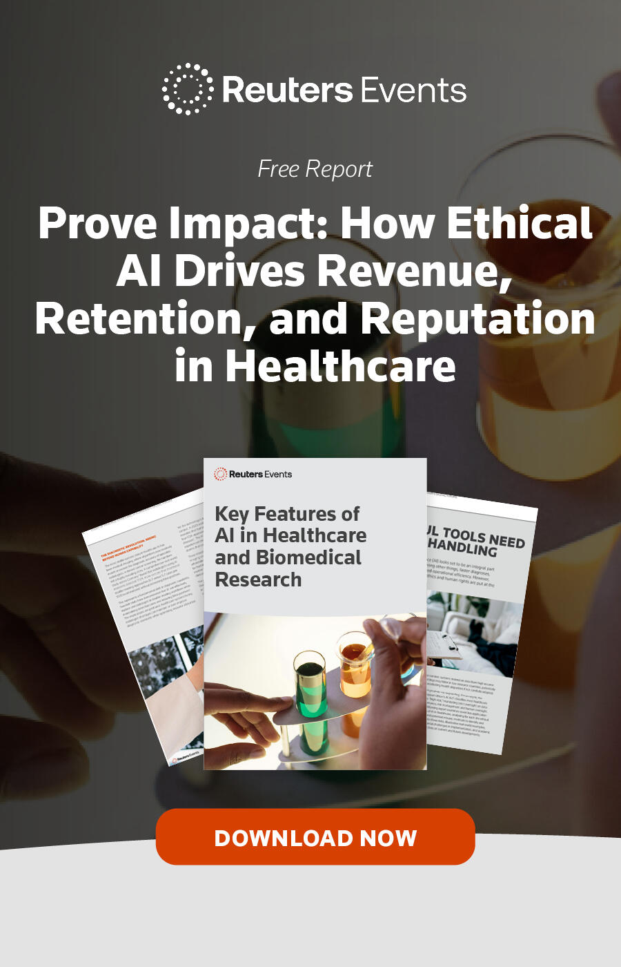 Free Report: Prove Impact: How Ethical Al Drives Revenue, Retention, and Reputation in Healthcare. Download now. 