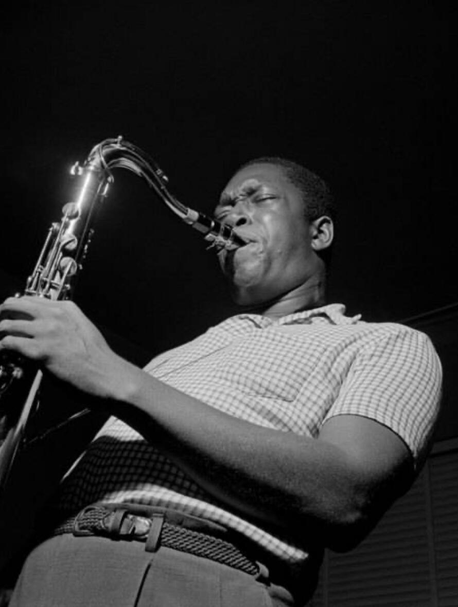 洋書 JOHN COLTRANE Yasuhiro Fujioka Yasuhiro “Fuji” Fujioka—John Coltrane, Perfecting