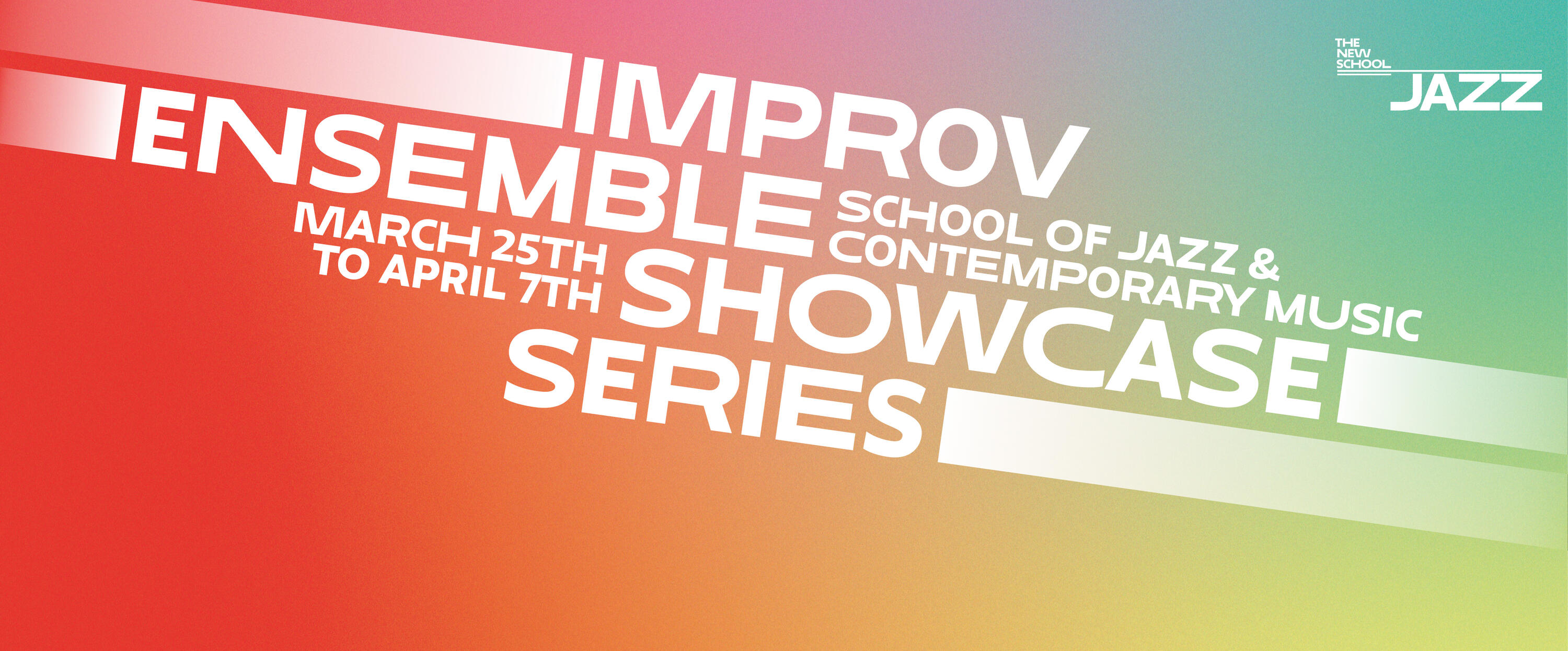 IMPROV ENSEMBLE SHOWCASE SERIES