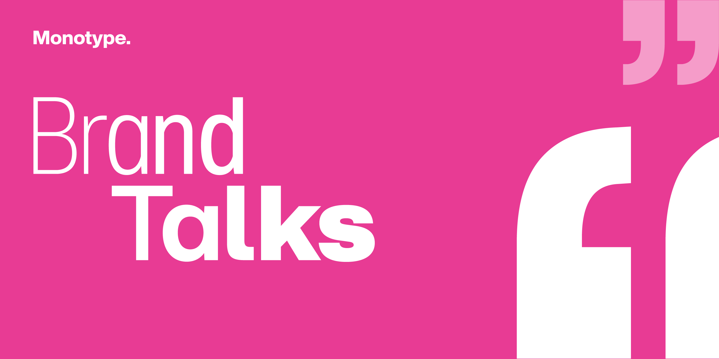 Brand Talks London