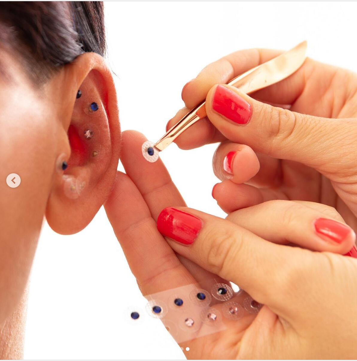 Ear seeds 