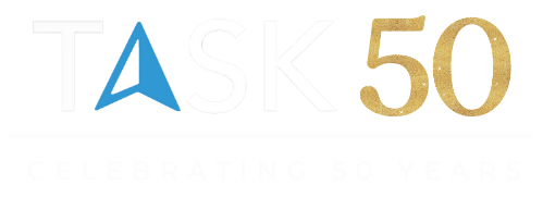 TASK 50th Anniversary Logo