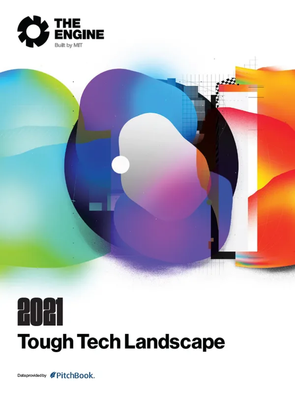 2021 Tough Tech Landscape   
