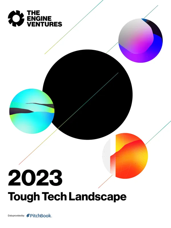 2023 Tough Tech Landscape   