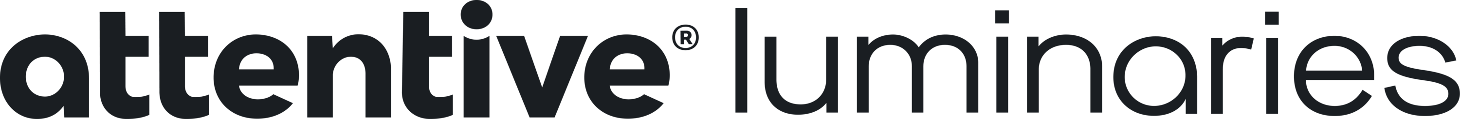 Attentive Dark Logo