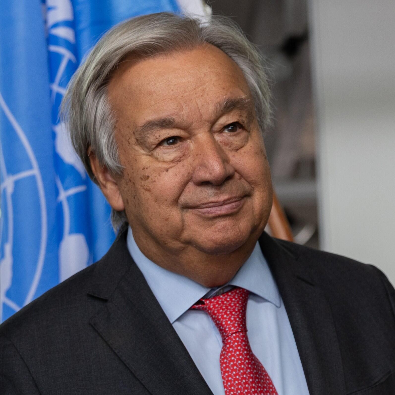António Guterres headshot