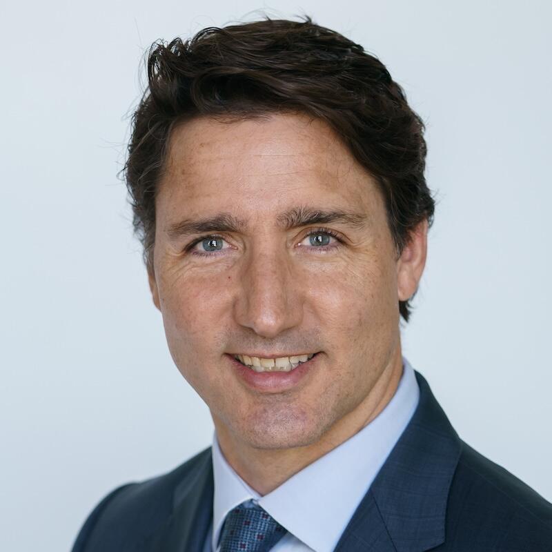 Justin Trudeau headshot