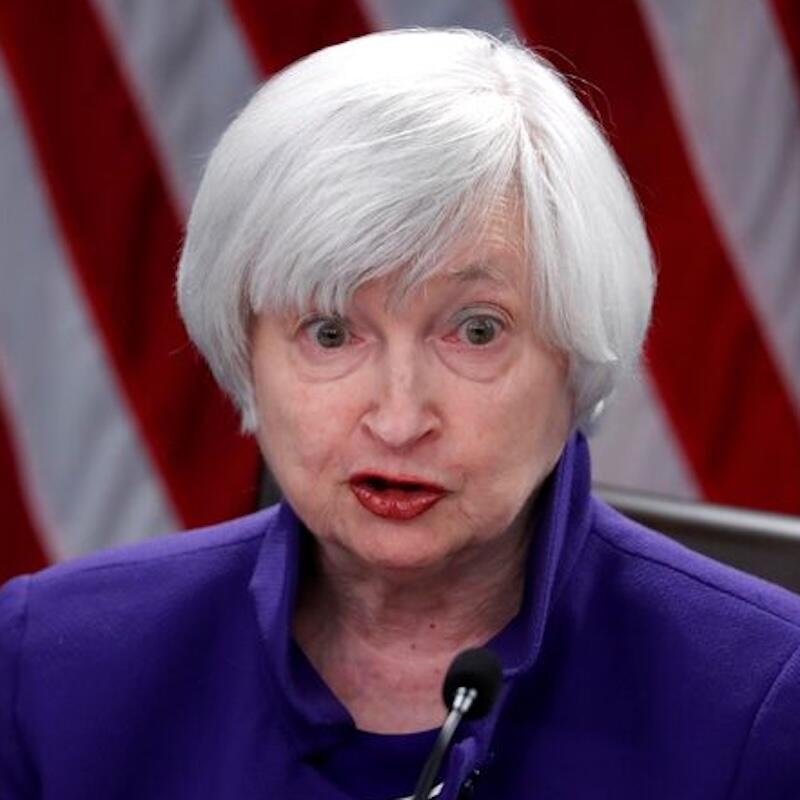 Janet Yellen headshot