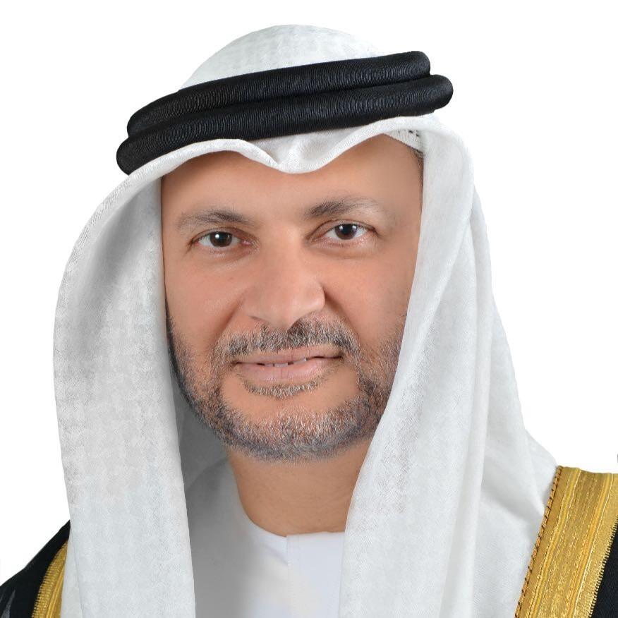 H.E. Dr Anwar Gargash  headshot
