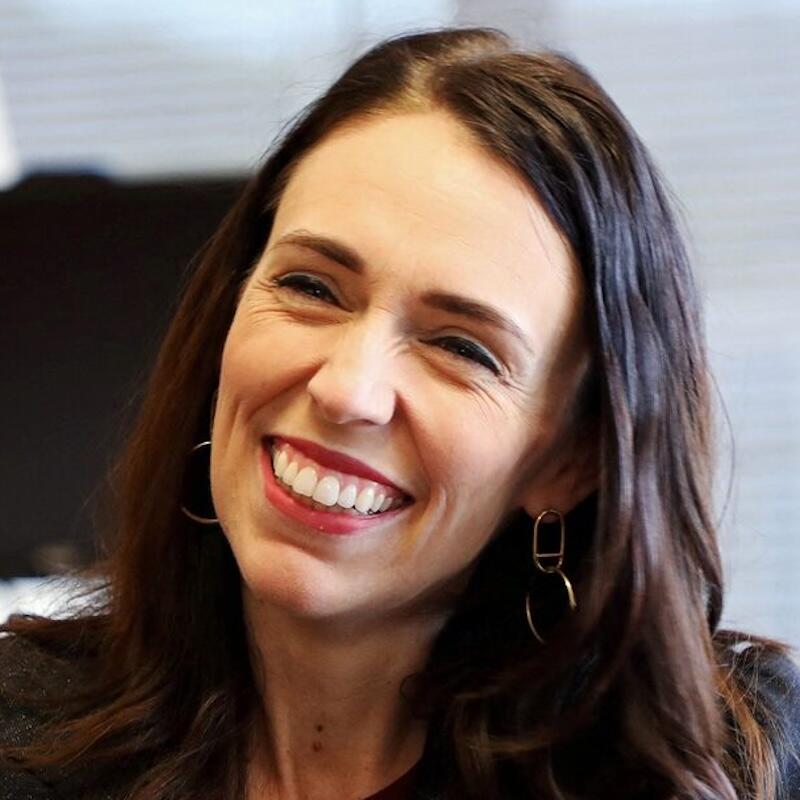 Jacinda Ardern headshot