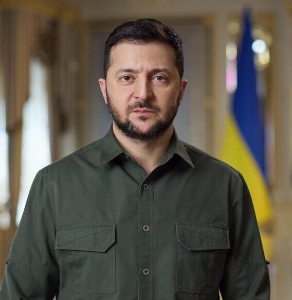 Volodymyr Zelenskiy headshot