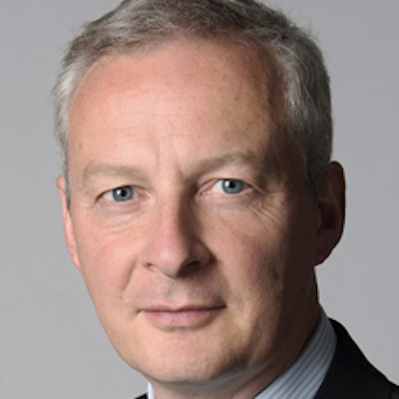 Bruno Le Maire headshot