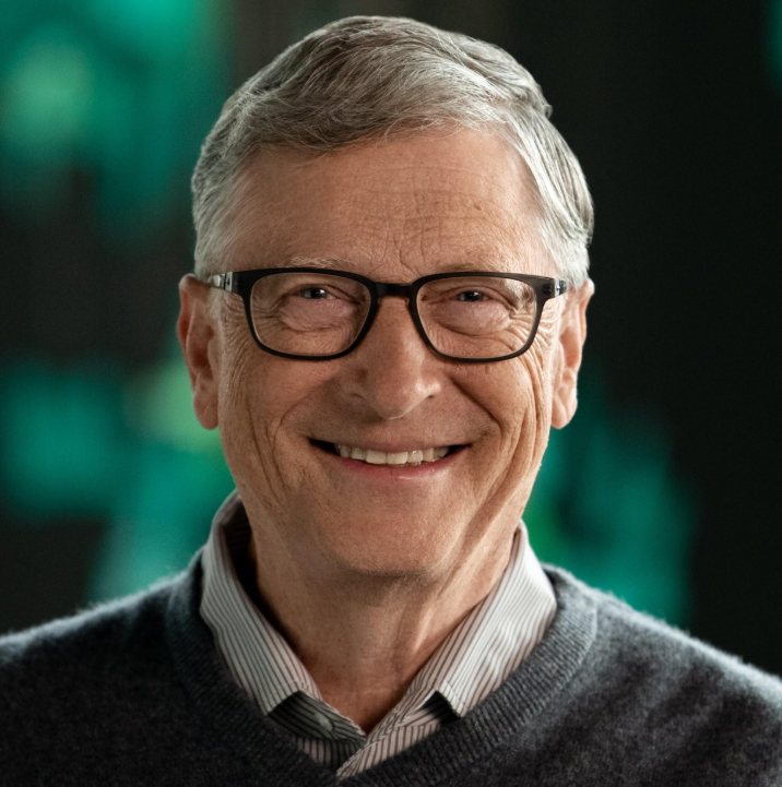 Bill Gates headshot