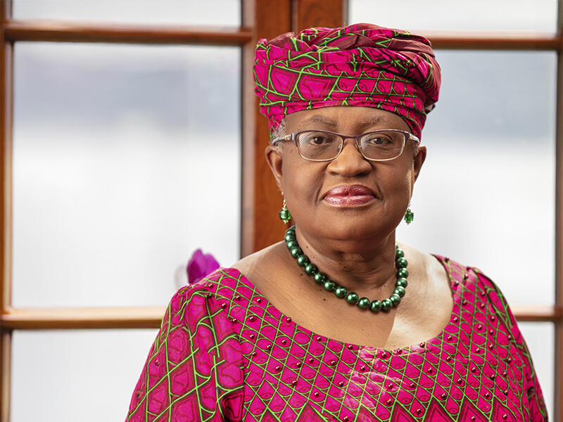 Dr. Ngozi Okonjo-Iweala