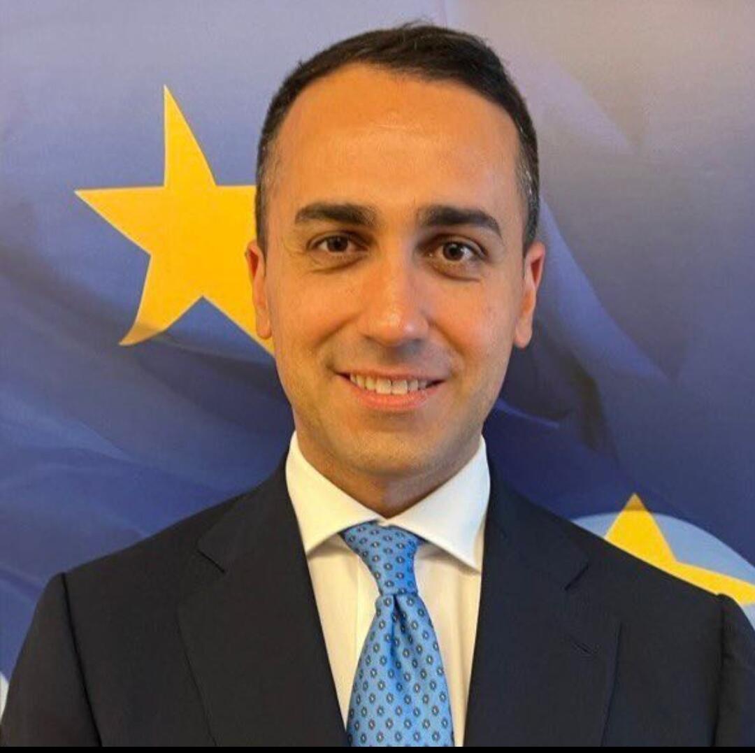 Luigi Di Maio headshot