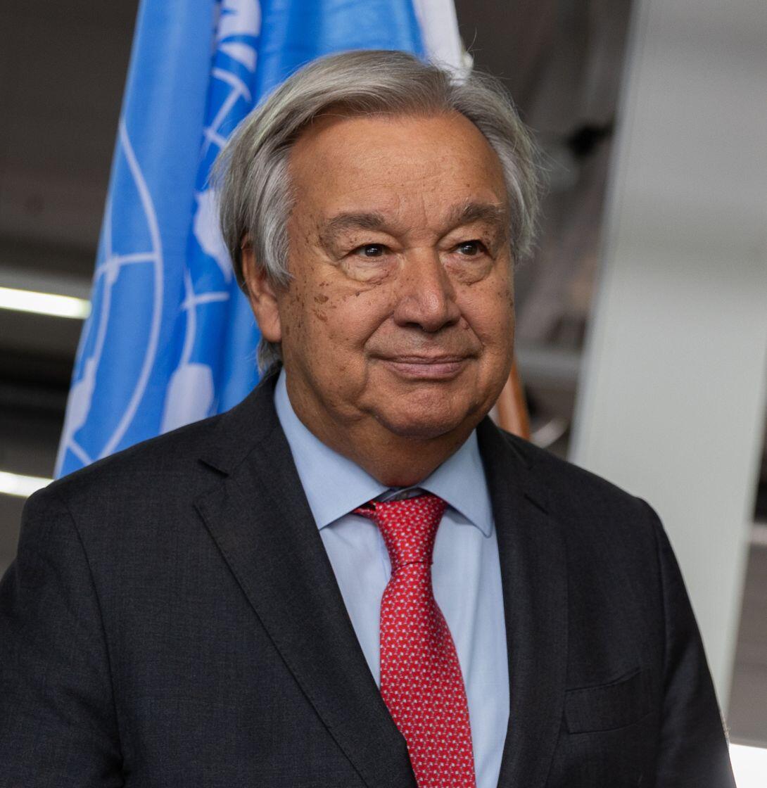 António Guterres headshot