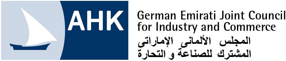 German Emirati Joint Council for Industry & Commerce (AHK) logo