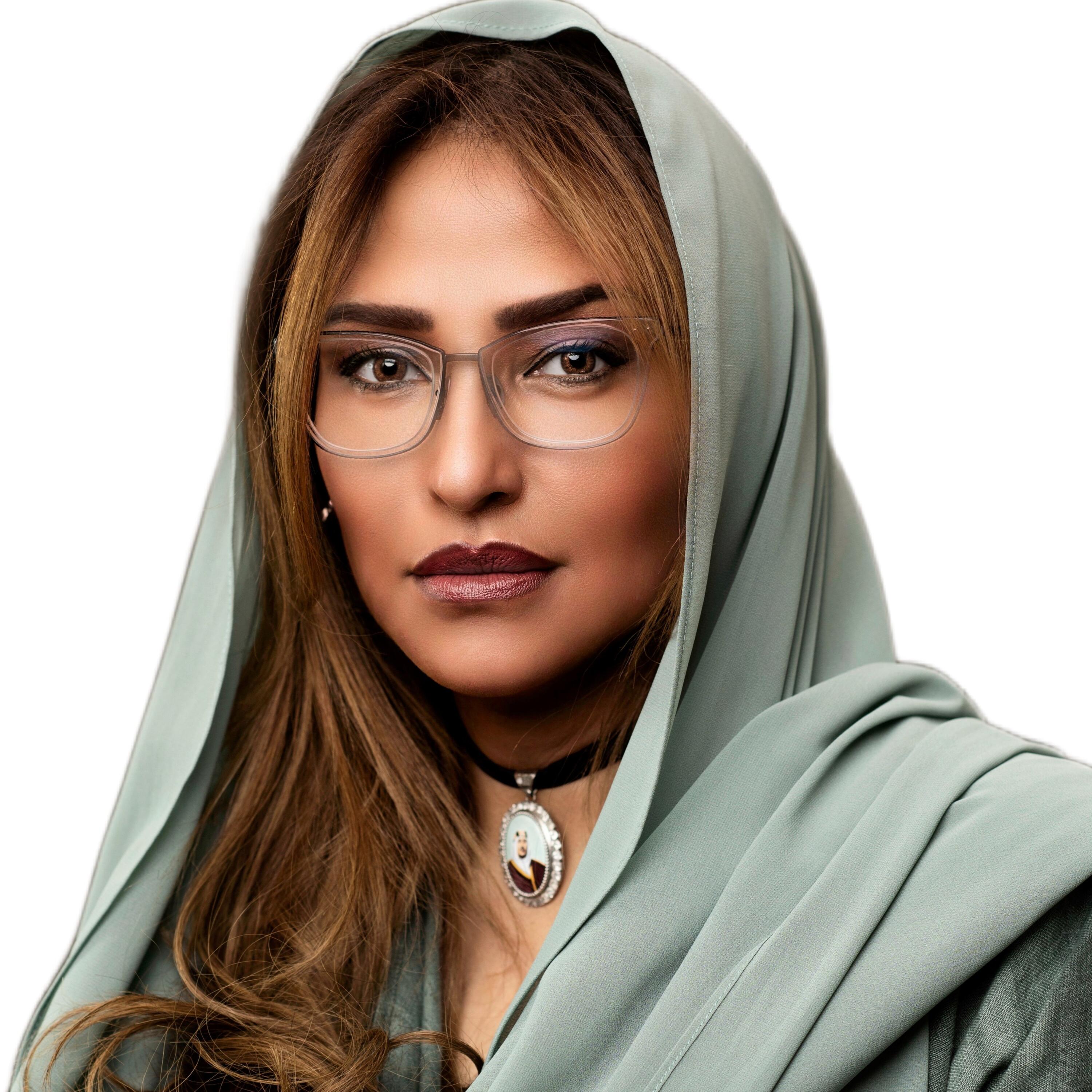 H.R.H. Princess Lamia bint Majed Al Saud headshot