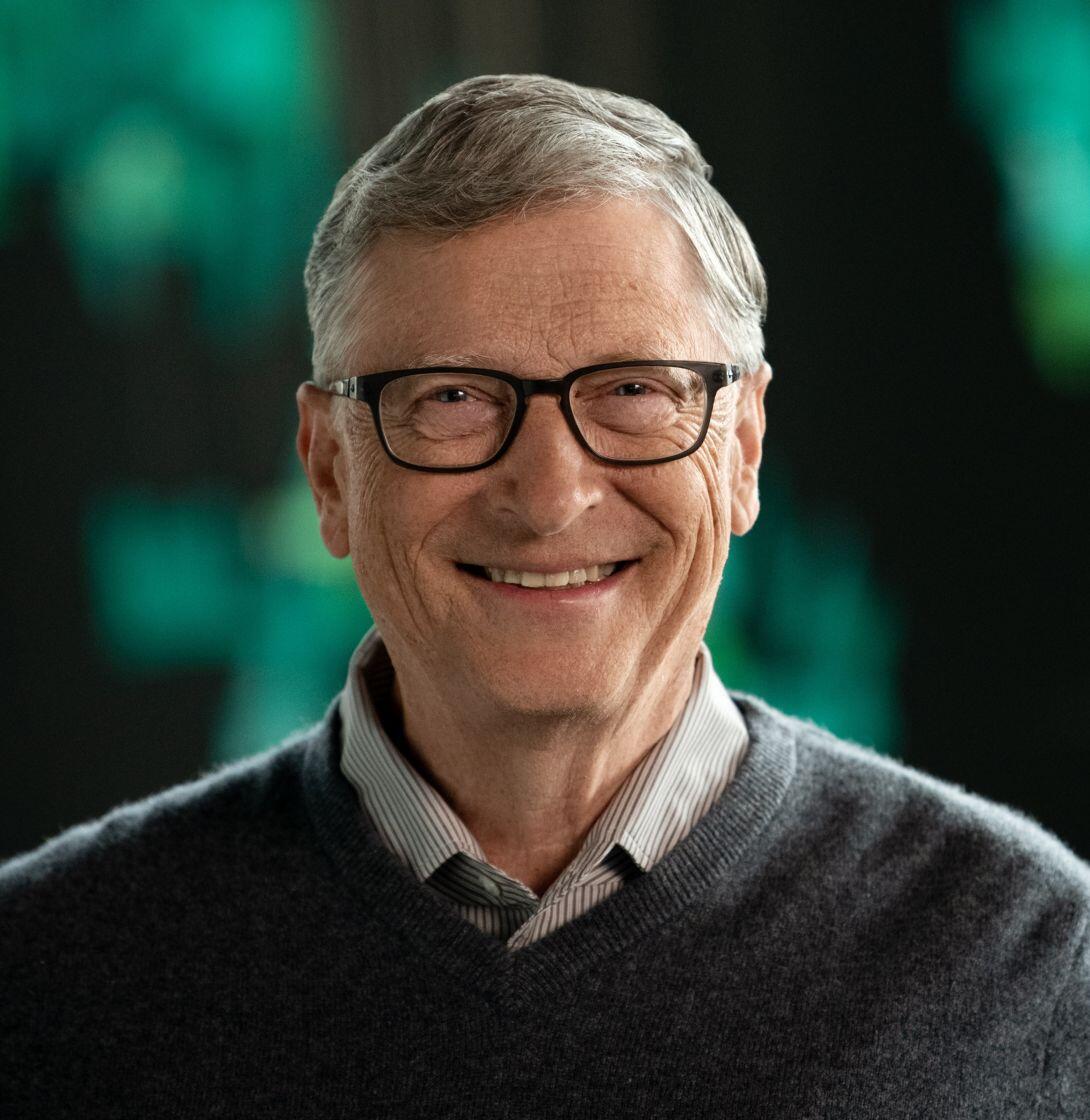 Bill Gates headshot
